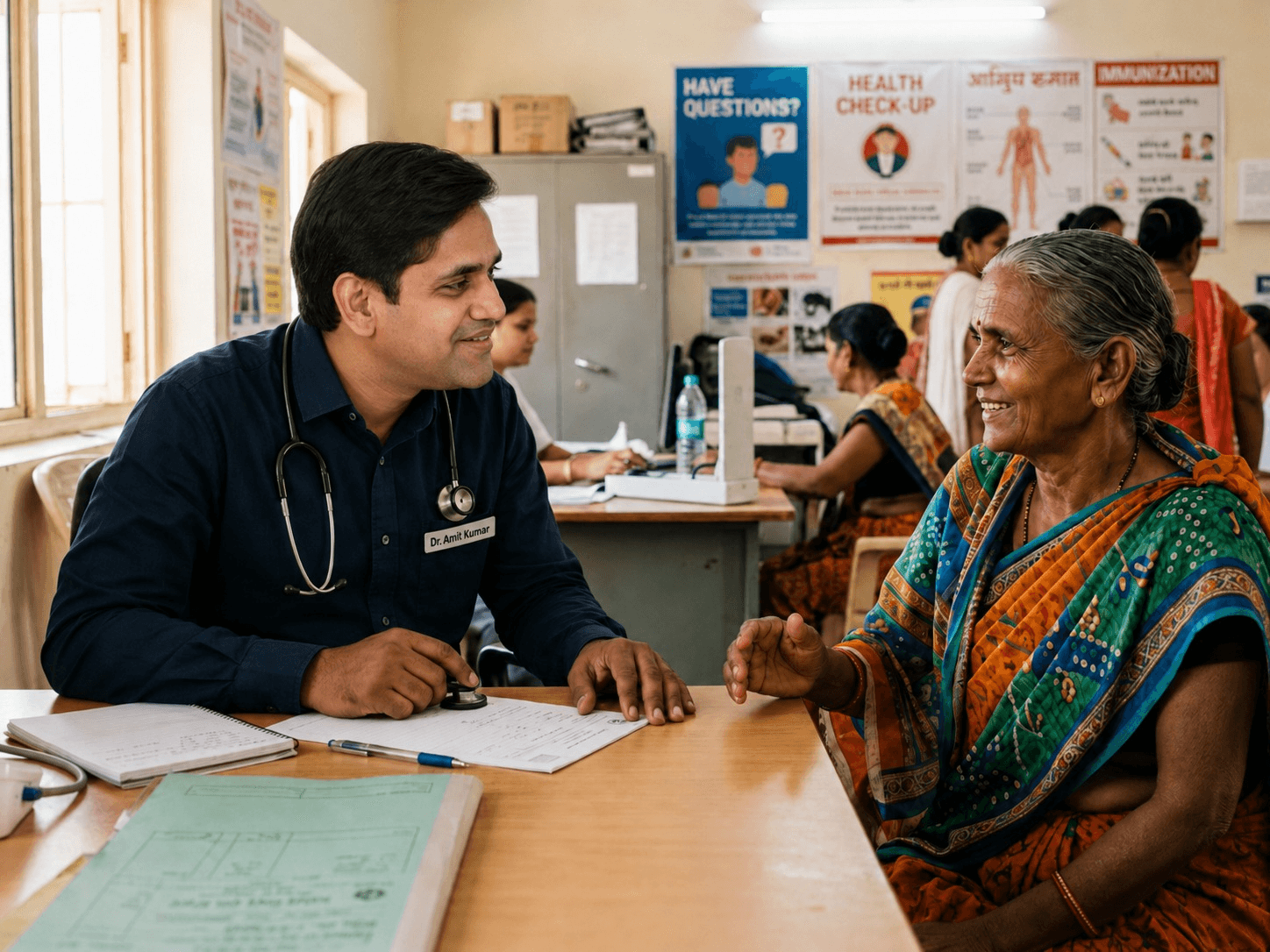 Dr. Amit Kumar Charitable Community Care